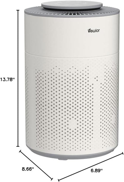 Air Purifier for Home 1800 Ft² Coverage, PM2.5 Monitor & Air Quality Light - Image 10