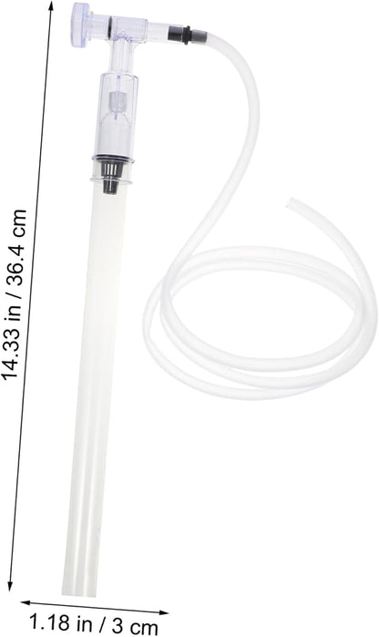 balacoo 2pcs Fish Tank Water Changer Aquarium Cleaning Tool - Image 9