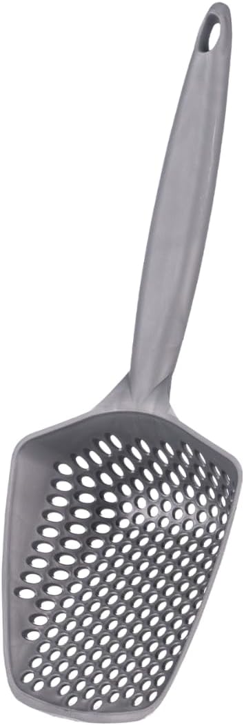 Set of 2 Cat Litter Scoop with Small Holes, Deep Sifting Shovel - Image 7