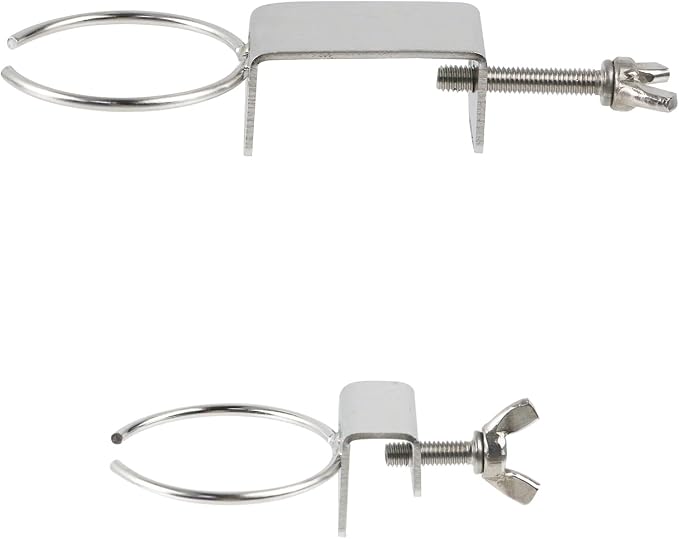 2 PCS Float Valve Special Fixing Clip 304 Stainless Steel, Automatic Water - Image 2