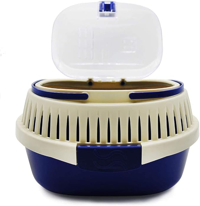 KAMEIOU Blue Small Animal Carrier - Image 2