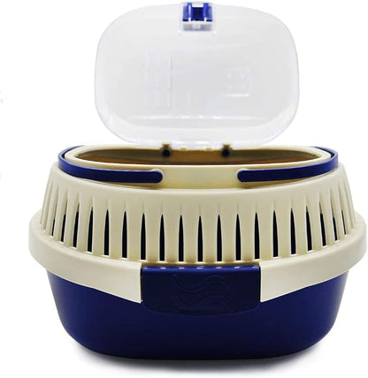 KAMEIOU Blue Small Animal Carrier - Image 2