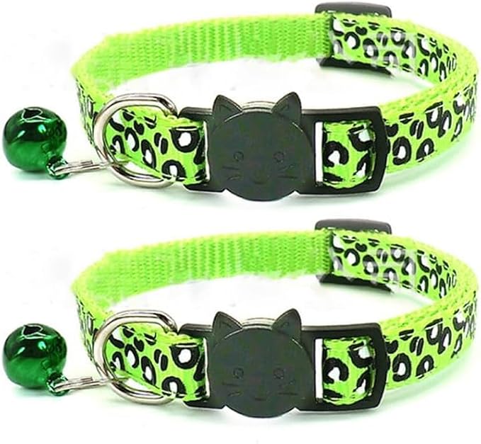 Reflective 2 Pack Breakaway Cat Collars by RSACCSKY