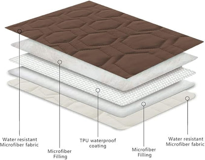 Waterproof and Anti-Slip Dog Bed Cover and Pet Blanket Sofa Pet Bed Mat car - Image 4