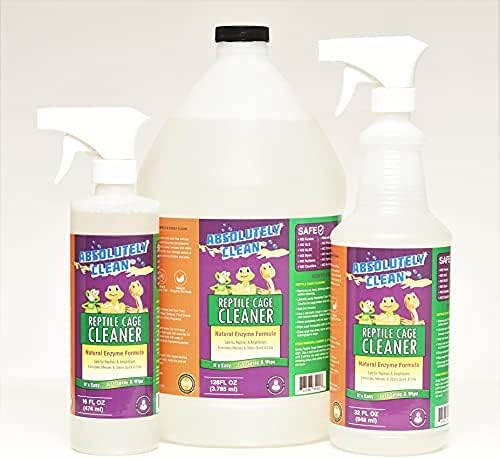 Absolutely Clean Amazing Reptile & Amphibian Terrarium Cleaner and Odor - Image 3