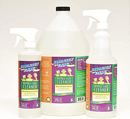 Absolutely Clean Amazing Reptile & Amphibian Terrarium Cleaner and Odor - Image 3