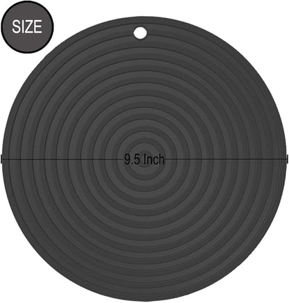 2 Pack Silicone Pet Food Mat, Small Rubber Mat - Image 4