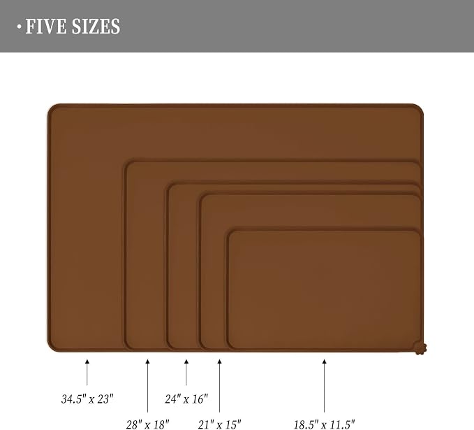 Waterproof Pet Feeding Mat - Image 2