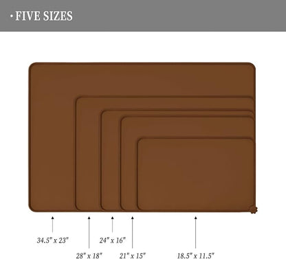 Waterproof Pet Feeding Mat - Image 2