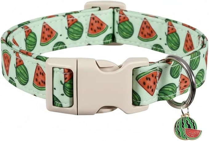 Summer Dog Collar for Large Dogs, Cute Dog Collar by Britwicfr