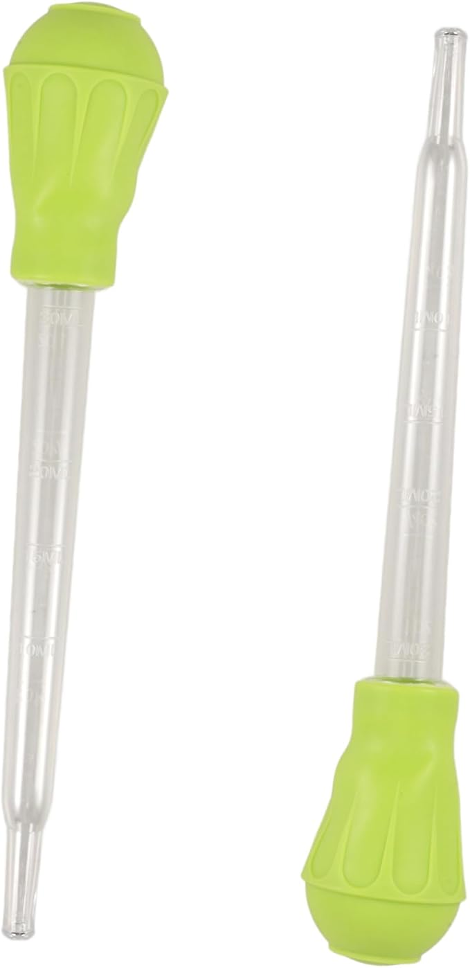 Happyyami 2pcs Manual Fish Tank Cleaner Gravel Adsorber Coral Feeder and Water by Happyyami