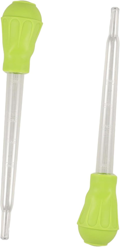 Happyyami 2pcs Manual Fish Tank Cleaner Gravel Adsorber Coral Feeder and Water by Happyyami