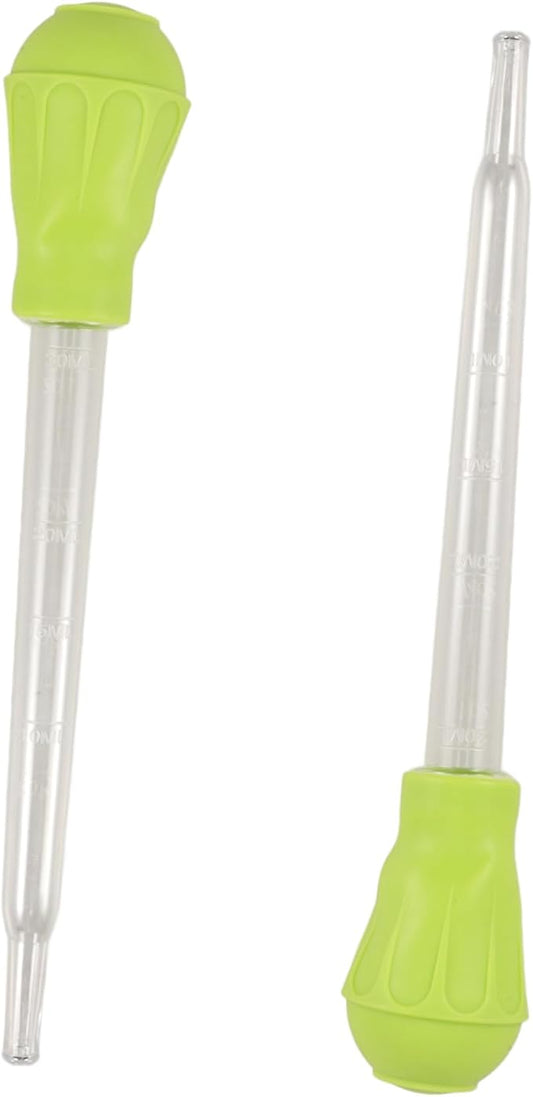 Happyyami 2pcs Manual Fish Tank Cleaner Gravel Adsorber Coral Feeder and Water by Happyyami
