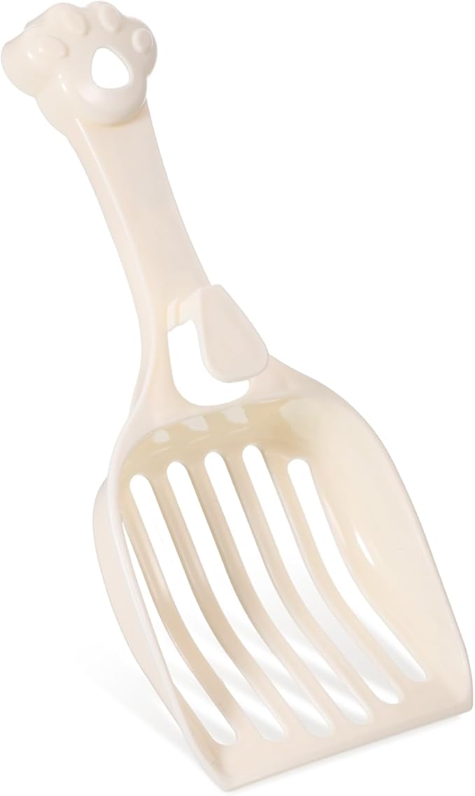 Cat Litter Scoop, Durable Plastic Kitty Litter Sifter Scooper by COMNICO