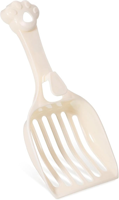 Cat Litter Scoop, Durable Plastic Kitty Litter Sifter Scooper by COMNICO