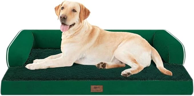 Large Dog Bed Orthopedic Washable: Beds Bolster - Image 9