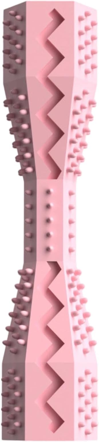 Dog Chew Toy Rubber for Aggressive Chewers Promotes Teeth Health Interactive - Image 3
