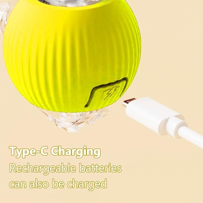Automatic Interactive Rolling Cats Dog Toys Ball - Image 5