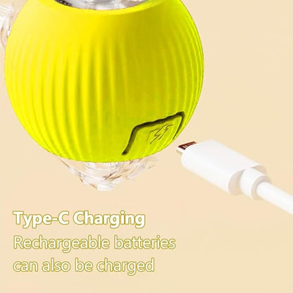 Automatic Interactive Rolling Cats Dog Toys Ball - Image 5
