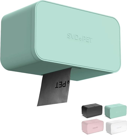 SVD.PET Dog Poop Bag Dispenser, Wall Mount Waste Bag Dispenser by SVDPET