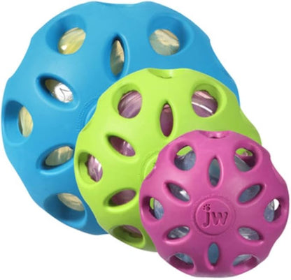 JW Pet Crackle Heads Crackle Ball - Image 4