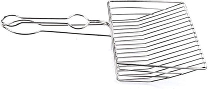 Cat Litter Scoop, Durable Metal Pet Kitty Kitten Sifter Heavy Duty - Image 2