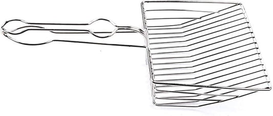 Cat Litter Scoop, Durable Metal Pet Kitty Kitten Sifter Heavy Duty - Image 2