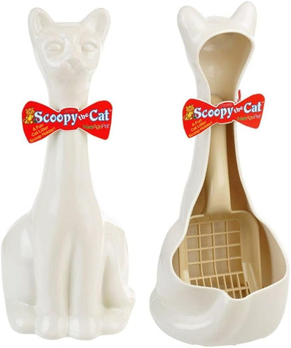 New Age Pet Scoopy Cat Litter Holder w/Scoop by NewAgePet