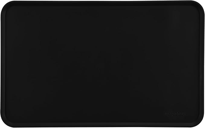 Amazon Basics Waterproof Non-Slip Silicone Pet Feeding Mat by AmazonBasics