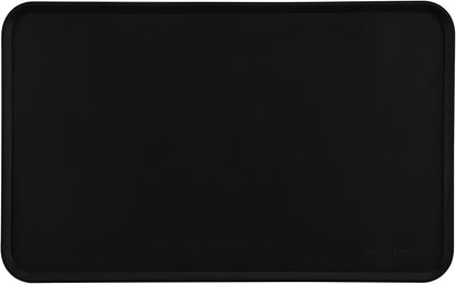 Amazon Basics Waterproof Non-Slip Silicone Pet Feeding Mat by AmazonBasics