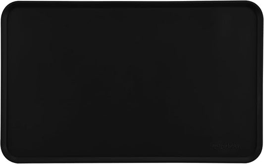 Amazon Basics Waterproof Non-Slip Silicone Pet Feeding Mat by AmazonBasics