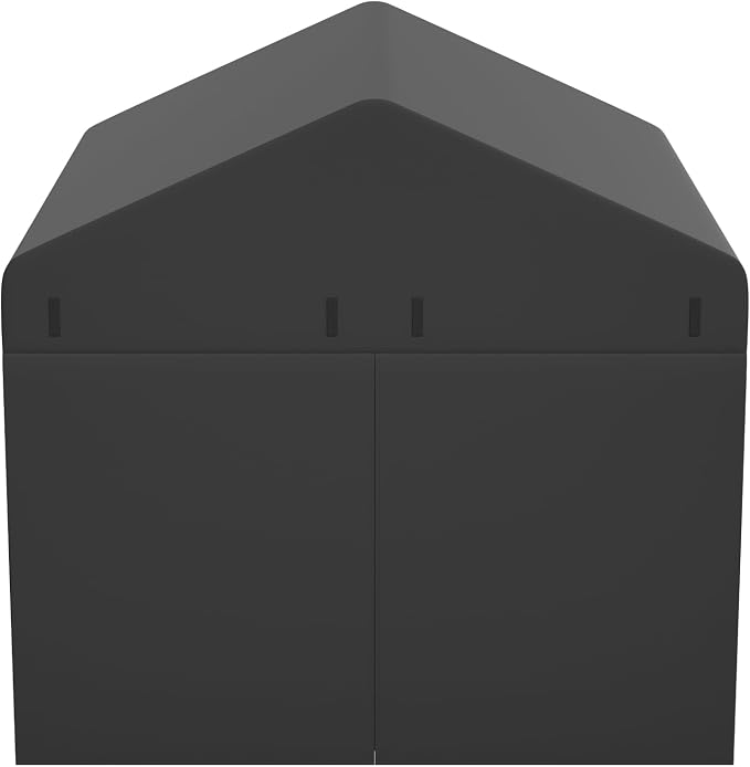 Outdoor Dog Kennel Cover 79" W x 79" D x 72.5" H - Image 3