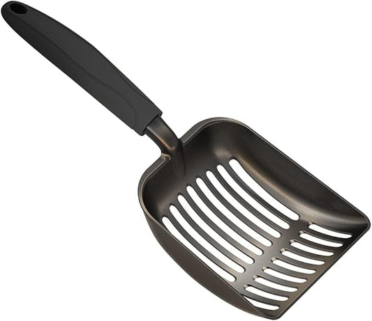 WePet Cat Litter Scoop, Non-Stick Plated Aluminum Alloy Sifter, Kitty Durable by WePet