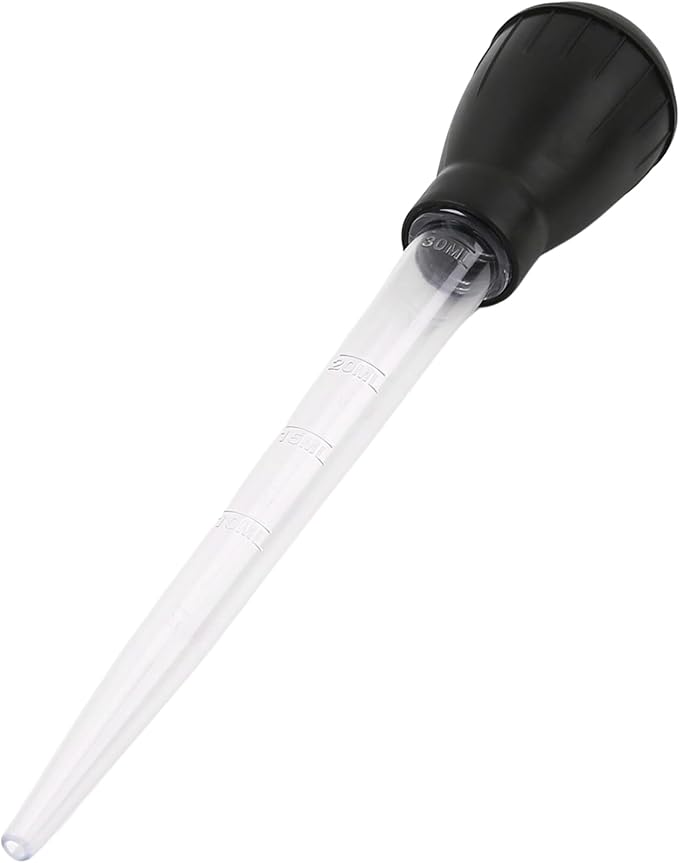 2Pcs Manual Fish Tank Cleaning Tools, 30ml Aquarium Water Changer, 21 Inches - Image 6