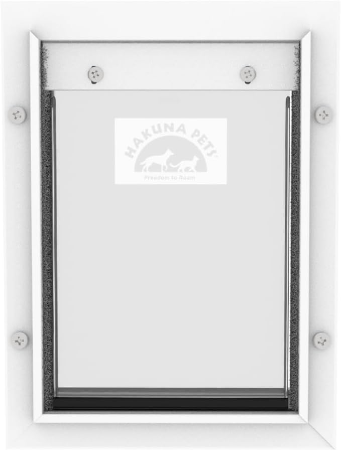 Hakuna Pets Deluxe Aluminum Pet, Cat and Dog Door - Image 2