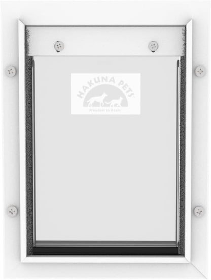 Hakuna Pets Deluxe Aluminum Pet, Cat and Dog Door - Image 2