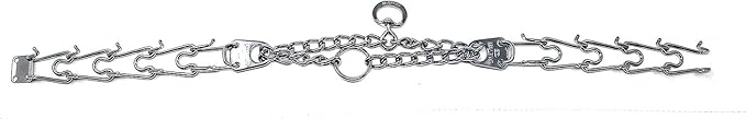 Herm Sprenger Prong Dog Training Collar Ultra-Plus Chrome Plated Steel No Pull - Image 4