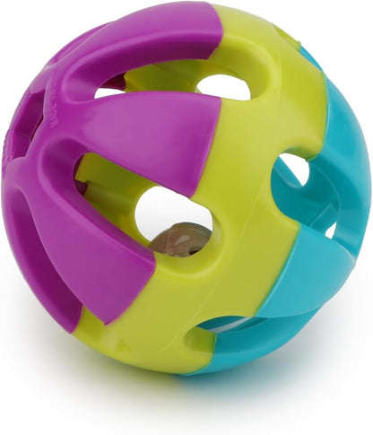Hypeety Pet Parrot Toy Plastic Colorful Birds Ball by Hypeety
