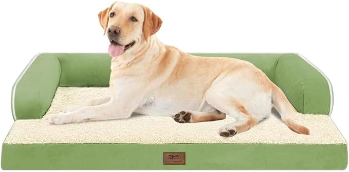 Large Dog Bed Orthopedic Washable by Mekiy