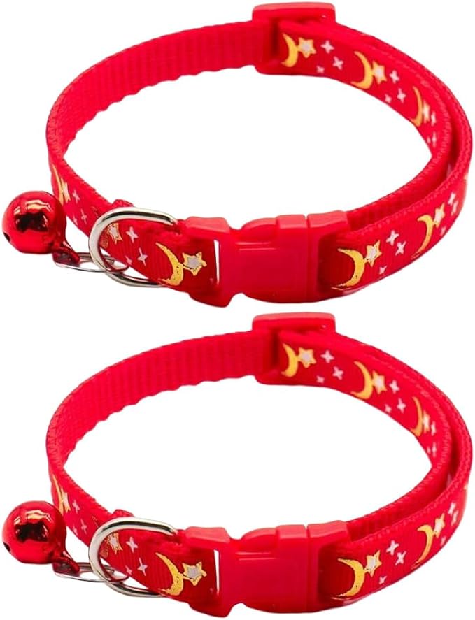 Reflective Cat Collars Breakaway by CCUUHJ