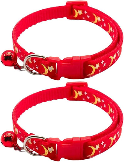 Reflective Cat Collars Breakaway by CCUUHJ