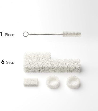 Cat Water Fountain Filter Sponge Replacement Foam Filters Compatible - Image 2