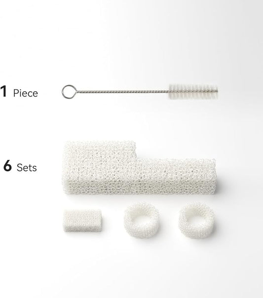 Cat Water Fountain Filter Sponge Replacement Foam Filters Compatible - Image 2
