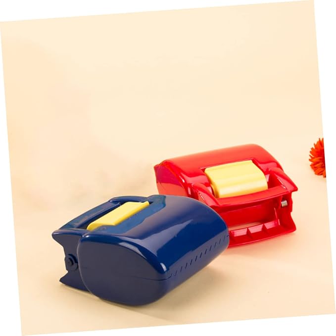 FRCOLOR Outdoor Pet Waste Litter Picker Tool Compact Red Clamp - Image 6