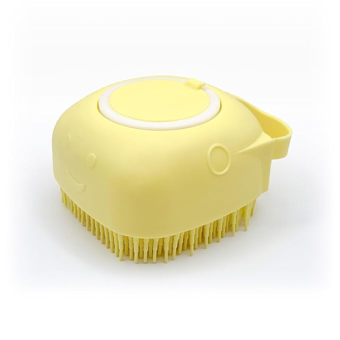 HamInWay Dog Bath Brush, 2-in-1 Dog Grooming Brush by WhereStyleMeetsControl%E2%80%94HamInWayLeashesHarnesses