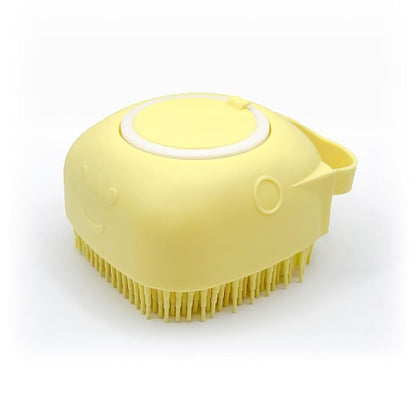 HamInWay Dog Bath Brush, 2-in-1 Dog Grooming Brush by WhereStyleMeetsControl%E2%80%94HamInWayLeashesHarnesses