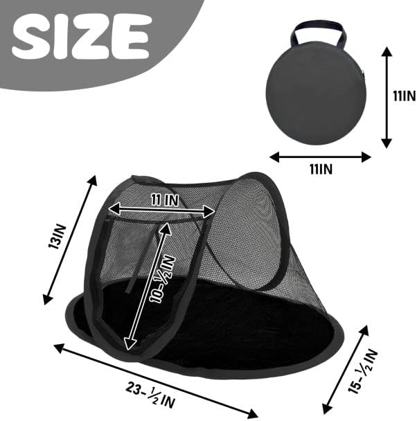 Rest-Eazzzy Small Animal Tent, Portable Cat Tent, Cat Enclosures - Image 4