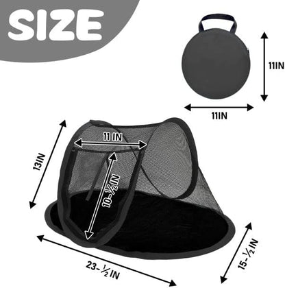 Rest-Eazzzy Small Animal Tent, Portable Cat Tent, Cat Enclosures - Image 4