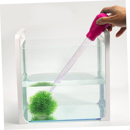 balacoo Aquarium Manual Clean Pipette Fish Tank Water Purifier 30ml Tool - Image 4