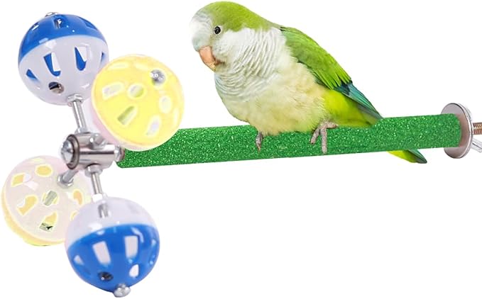 Perch Toy with Rotating Balls Suit by WEVONIGU